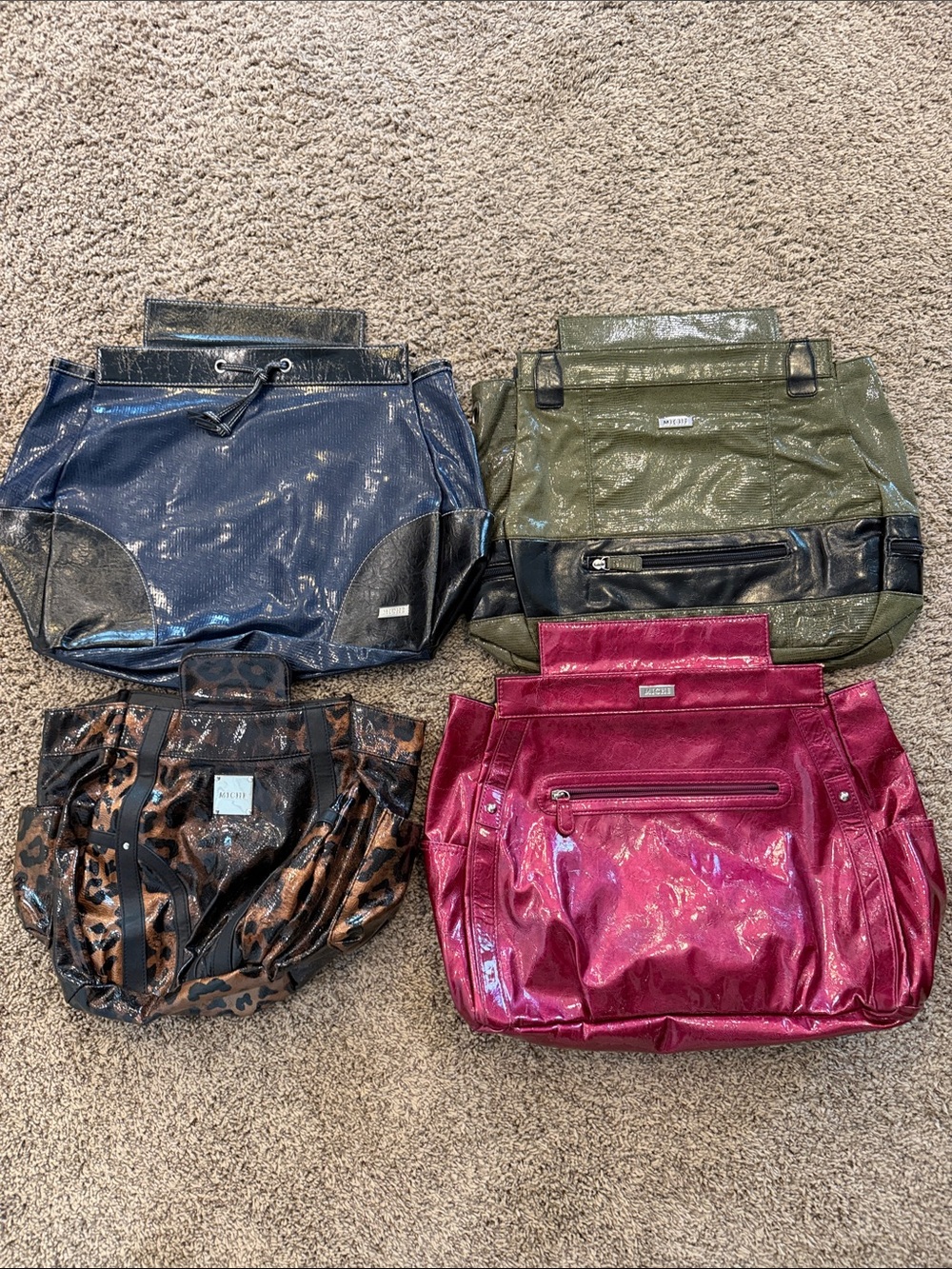 Miche Shells Bundle of Bags Set of 4 NWOT